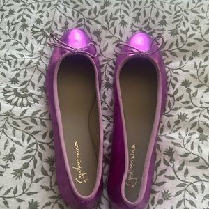 Anthropologie ballet flats